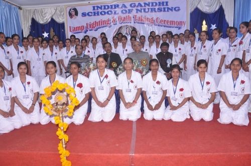 Indira Gandhi School and College of Nursing, Amethi