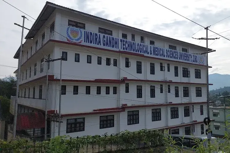 Indira Gandhi Technological and Medical Sciences University, Ziro, Lower Subansiri