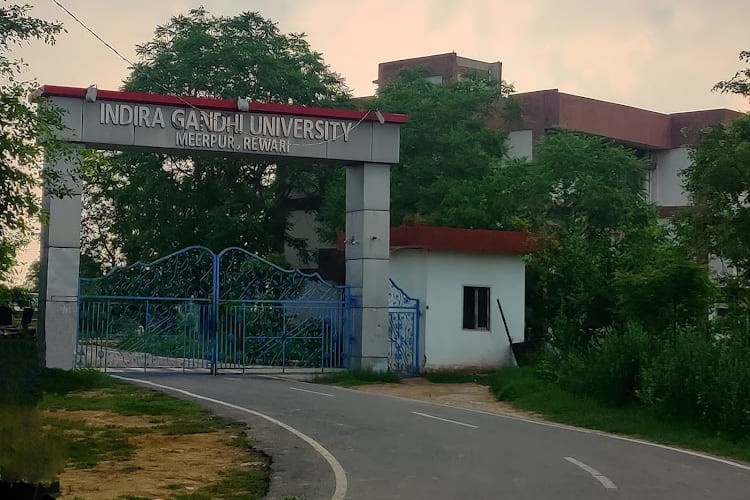 Indira Gandhi University, Rewari