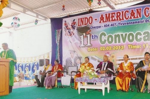 Indo - American College, Cheyyur