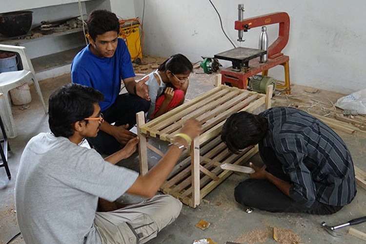 Indubhai Parekh School of Architecture, Rajkot