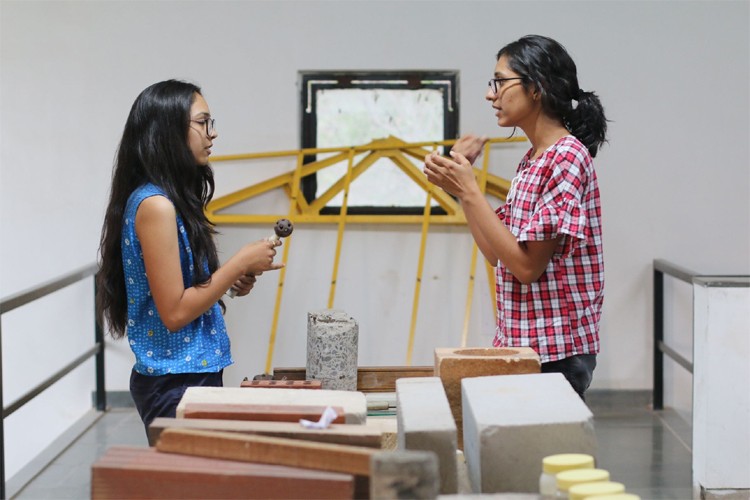 Indubhai Parekh School of Architecture, Rajkot