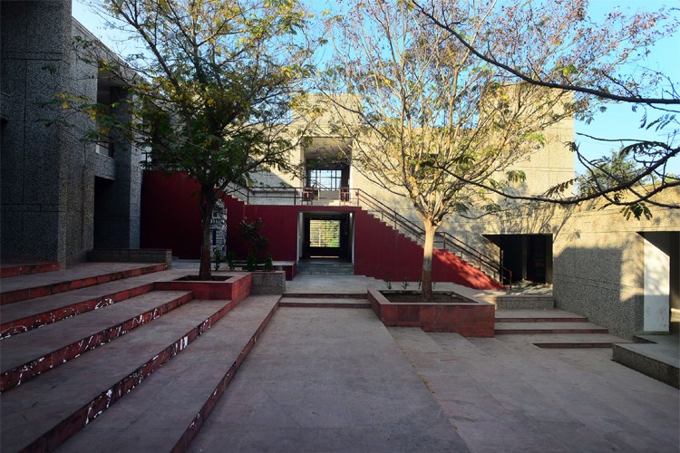 Indubhai Parekh School of Architecture, Rajkot