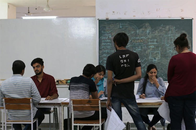 Indubhai Parekh School of Architecture, Rajkot