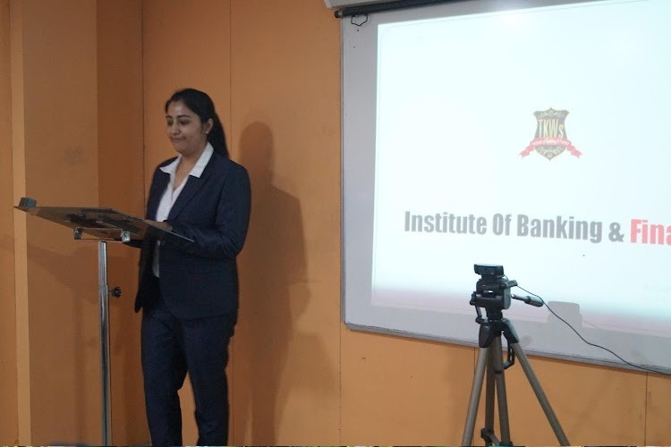 TKWs Institute of Banking & Finance, New Delhi