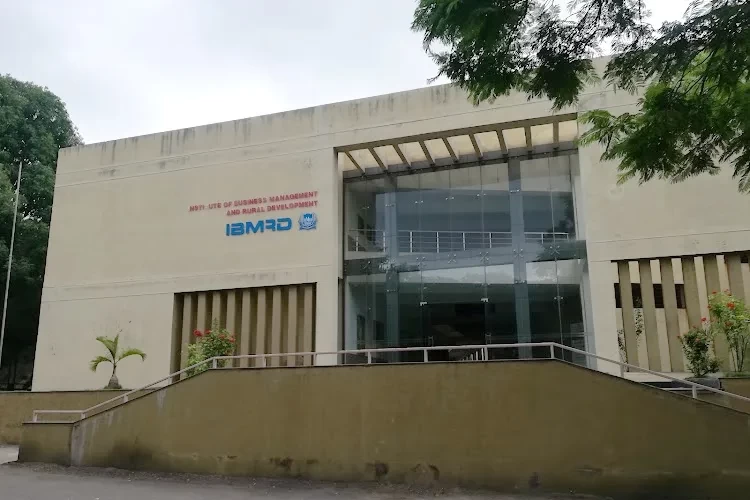 Institute of Business Management & Rural Development, Ahmednagar