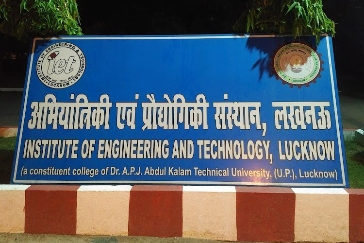 Institute of Engineering and Technology, Lucknow