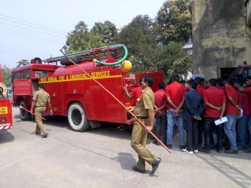 Institute of Fire and Safety Engineering, Haldia
