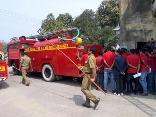 Institute of Fire and Safety Engineering, Haldia