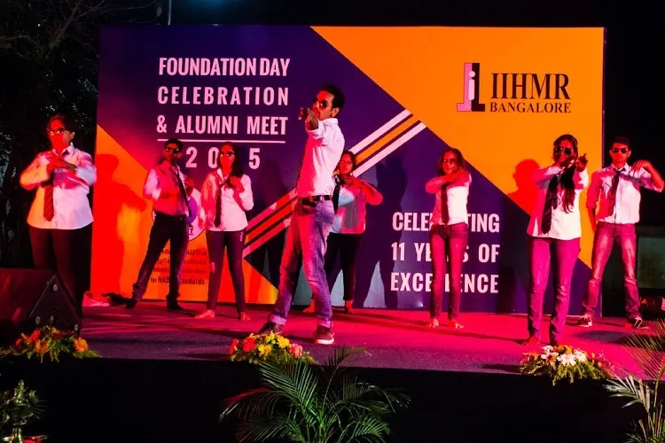 Institute of Health Management Research, Bangalore