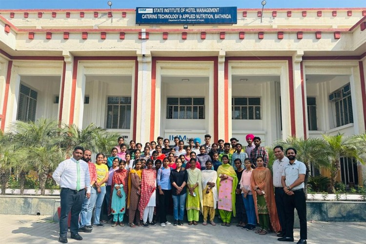 Institute of Hotel Management Catering Technology and Applied Nutrition, Bathinda
