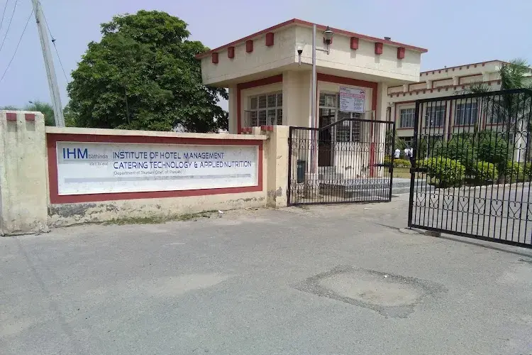 Institute of Hotel Management Catering Technology and Applied Nutrition, Bathinda