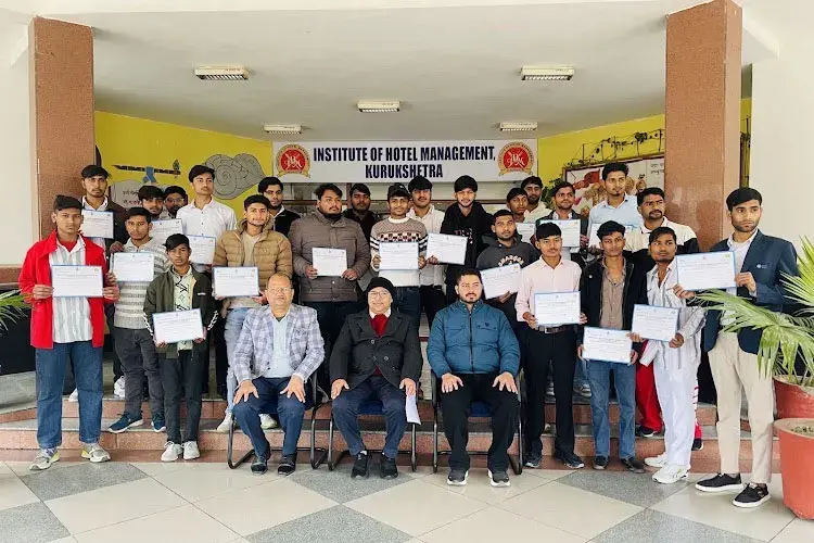 Institute of Hotel Management Catering Technology & Applied Nutrition, Kurukshetra