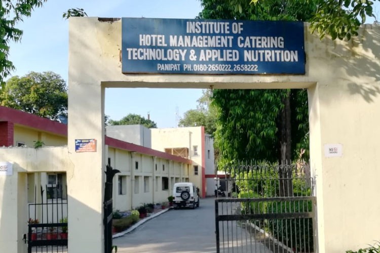 Institute of Hotel Management Catering Technology and Applied Nutrition, Panipat
