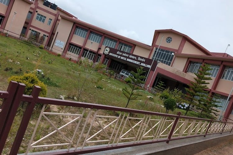 Institute of Hotel Management Catering Technology and Applied Nutrition, Shillong