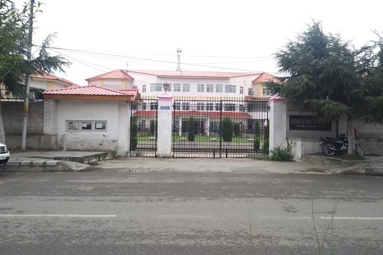 Institute of Hotel Management Catering Technology and Applied Nutrition, Srinagar