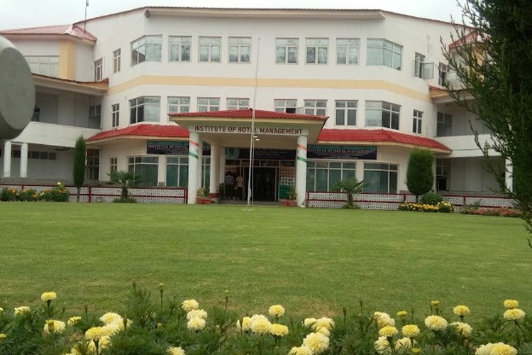 Institute of Hotel Management Catering Technology and Applied Nutrition, Srinagar