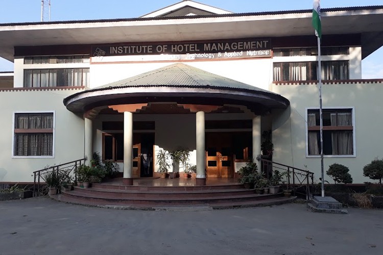 Institute of Hotel Management, Gangtok