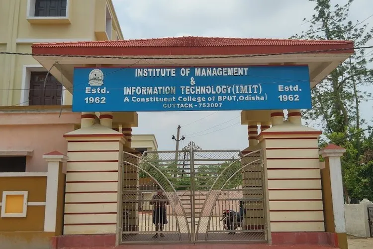 Institute of Management and Information Technology, Cuttack