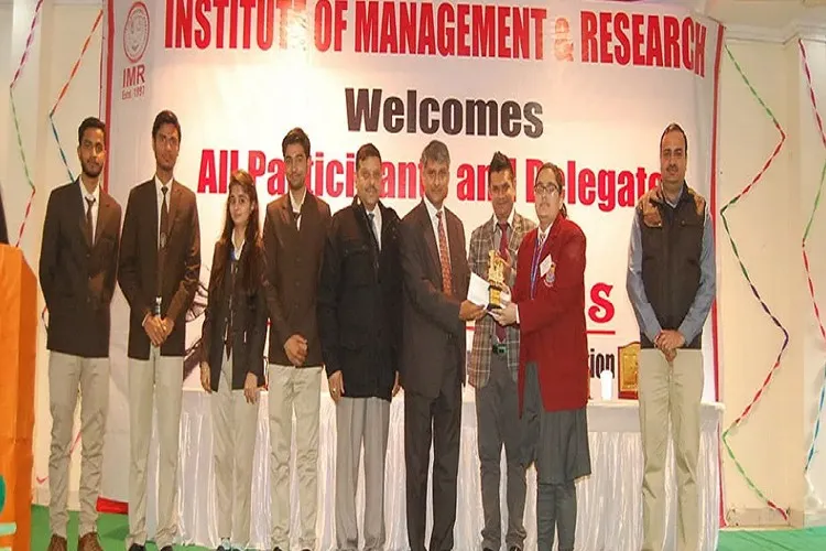 Institute of Management and Research, Ghaziabad