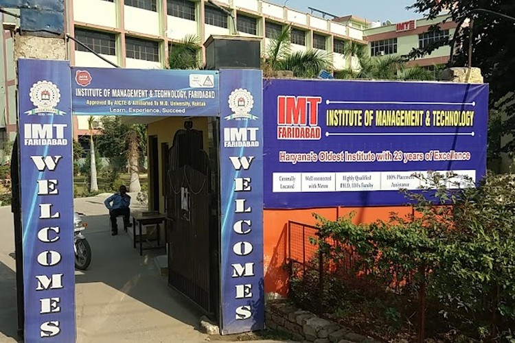 Institute of Management and Technology, Faridabad