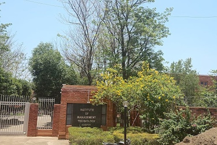 Institute of Management Technology, Nagpur