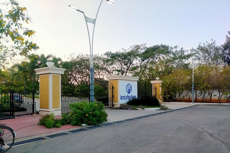 Institute of Public Enterprise, Hyderabad