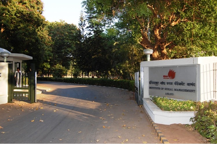 Institute of Rural Management, Anand