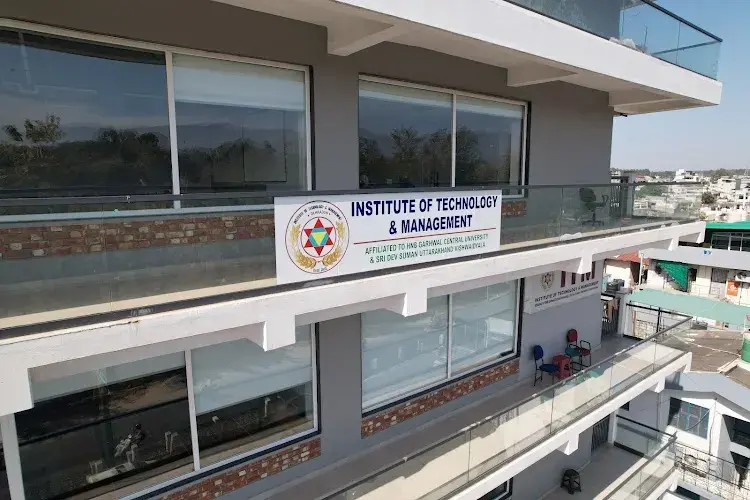 Institute of Technology and Management, Dehradun