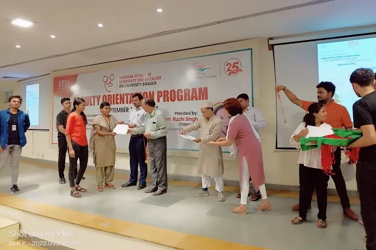 Institute of Technology and Management, Gwalior