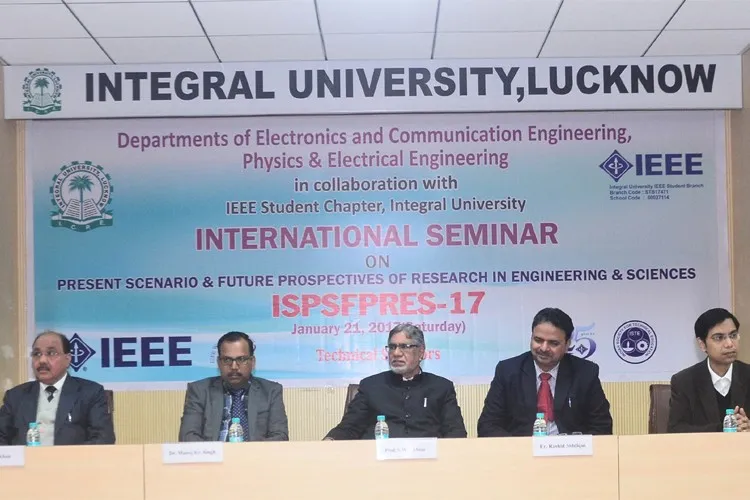 Integral University, Lucknow