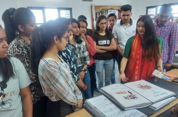 Inter National Institute of Fashion Design, Bhilwara