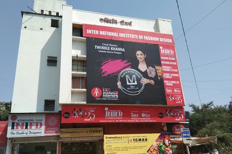 Inter National Institute of Fashion Design, Kondhwa, Pune