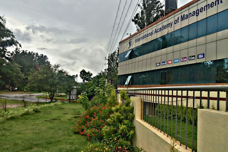 International Academy of Management and Entrepreneurship, Bangalore