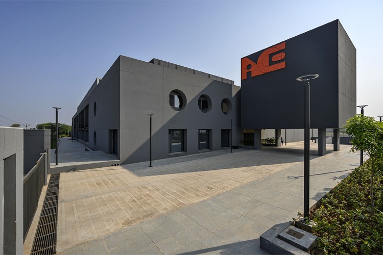 International Automobile Centre of Excellence, Gandhinagar