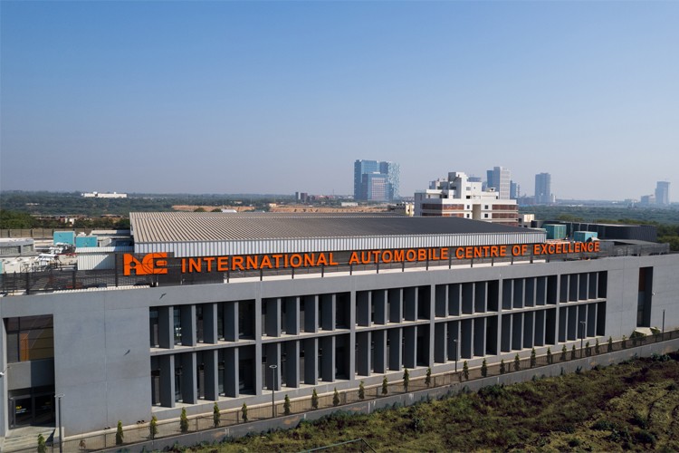 International Automobile Centre of Excellence, Gandhinagar