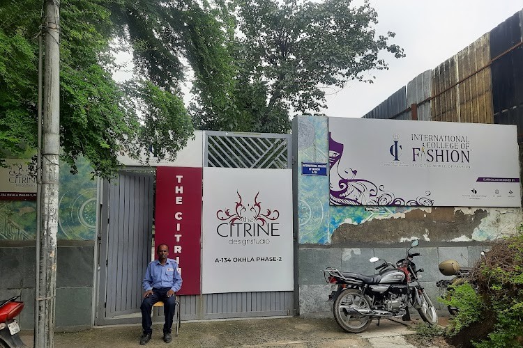 International College of Fashion, New Delhi