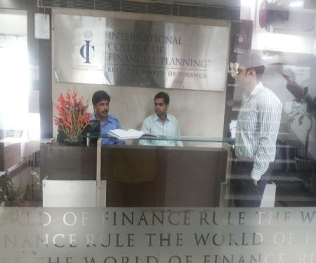 International College of Financial Planning, Mumbai