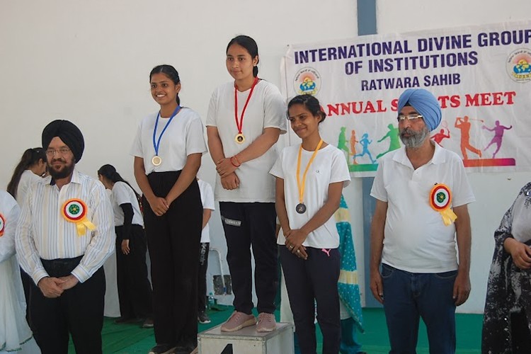 International Divine School of Nursing, Mohali