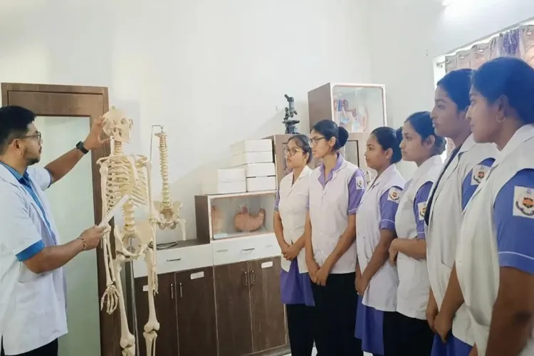 International Institute of Nursing and Research, Kalyani
