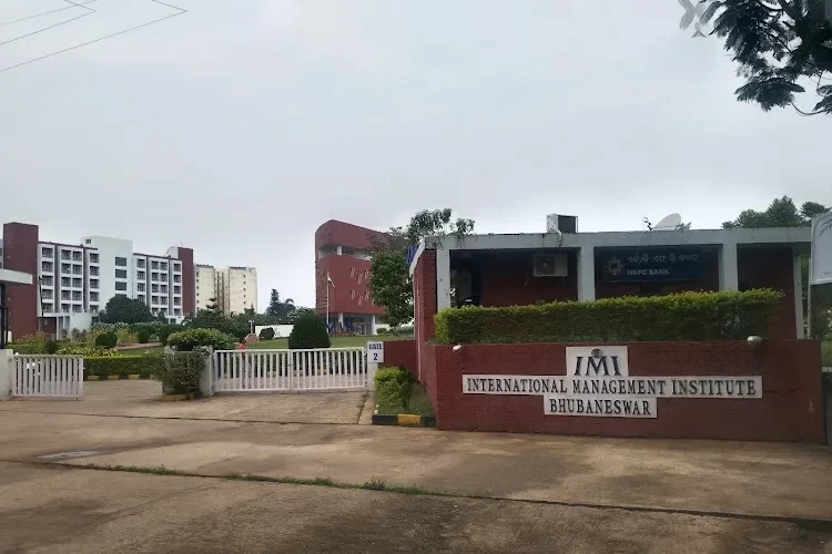 International Management Institute, Bhubaneswar