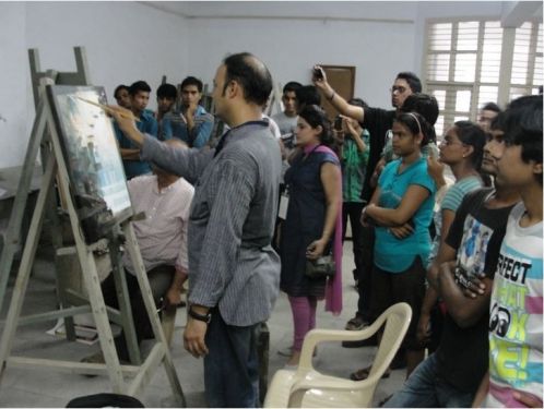 Ipcowala Santram College of Fine Arts, Vallabh Vidyanagar