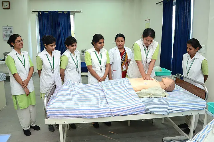IQ City Institute of Nursing Sciences, Durgapur