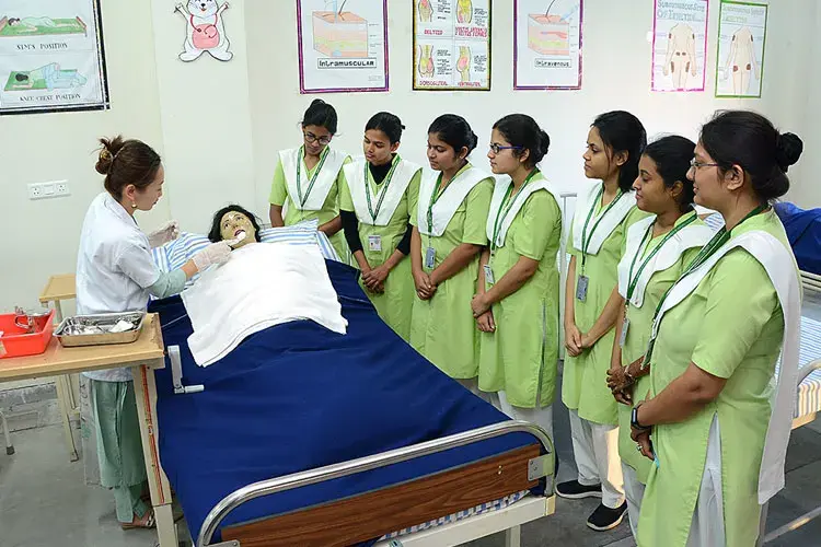 IQ City Institute of Nursing Sciences, Durgapur