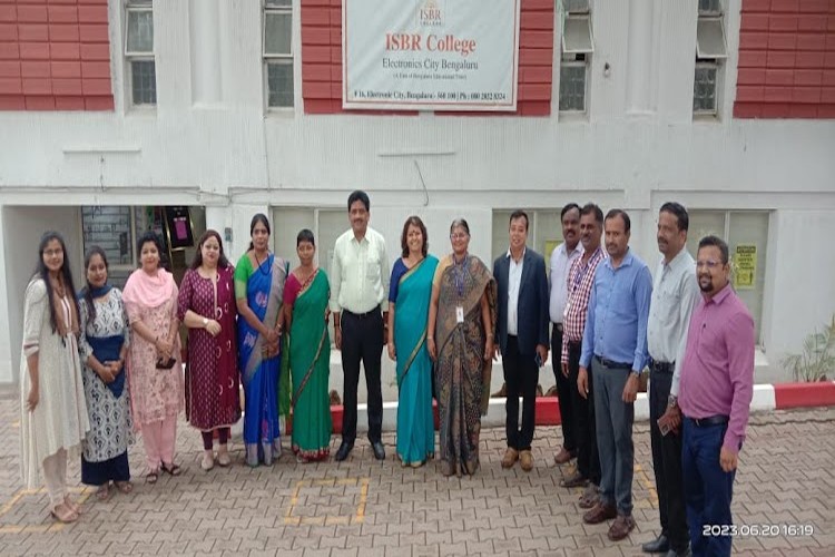 ISBR College, Bangalore