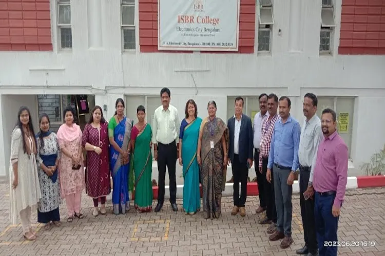 ISBR College, Bangalore