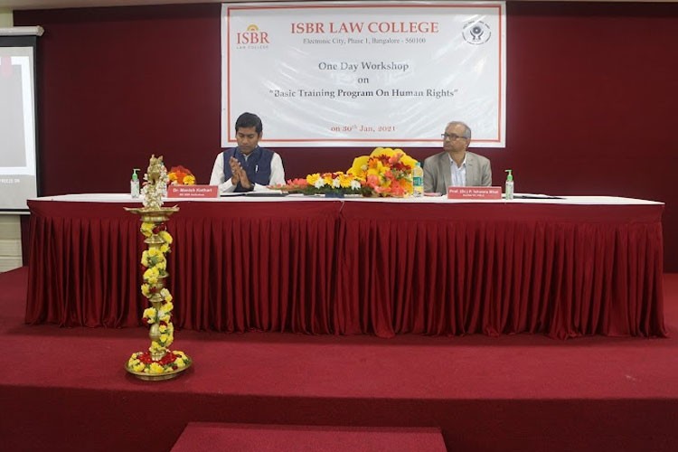 ISBR Law College, Bangalore