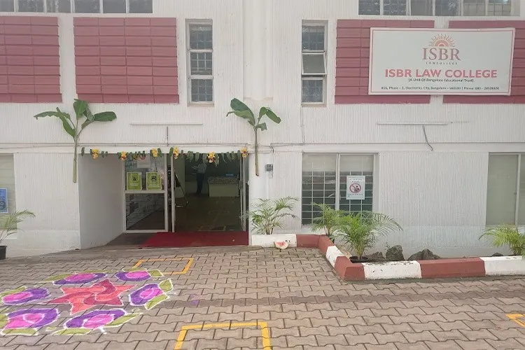 ISBR Law College, Bangalore
