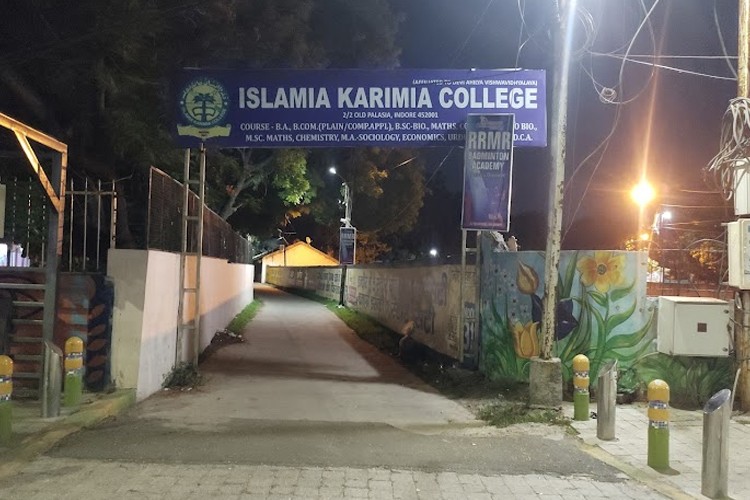 Islamia Karimia College, Indore