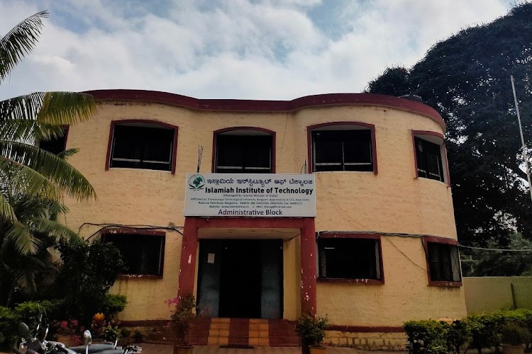 Islamiah Institute of Technology, Bangalore